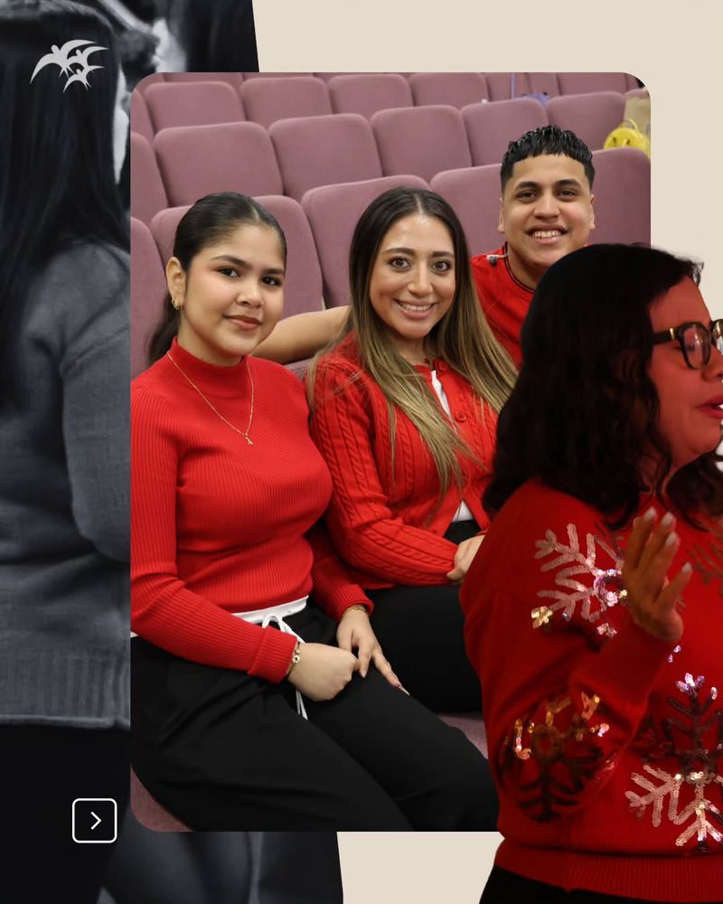 Jóvenes de Gennesaret reunidos
