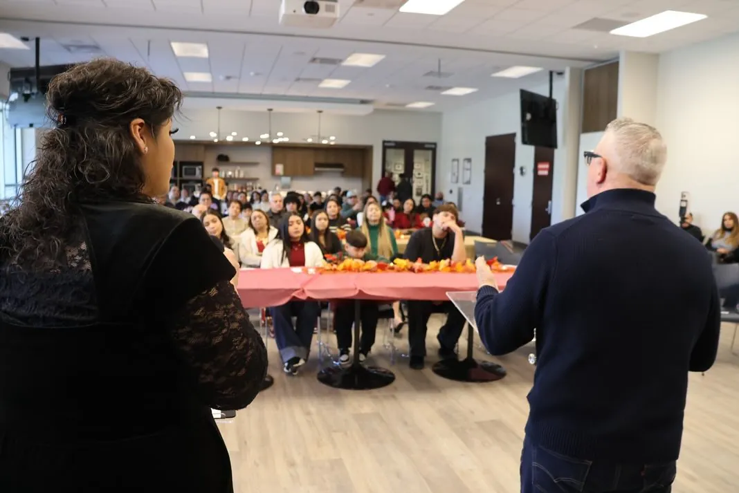 La congregación reunida en Gennesaret