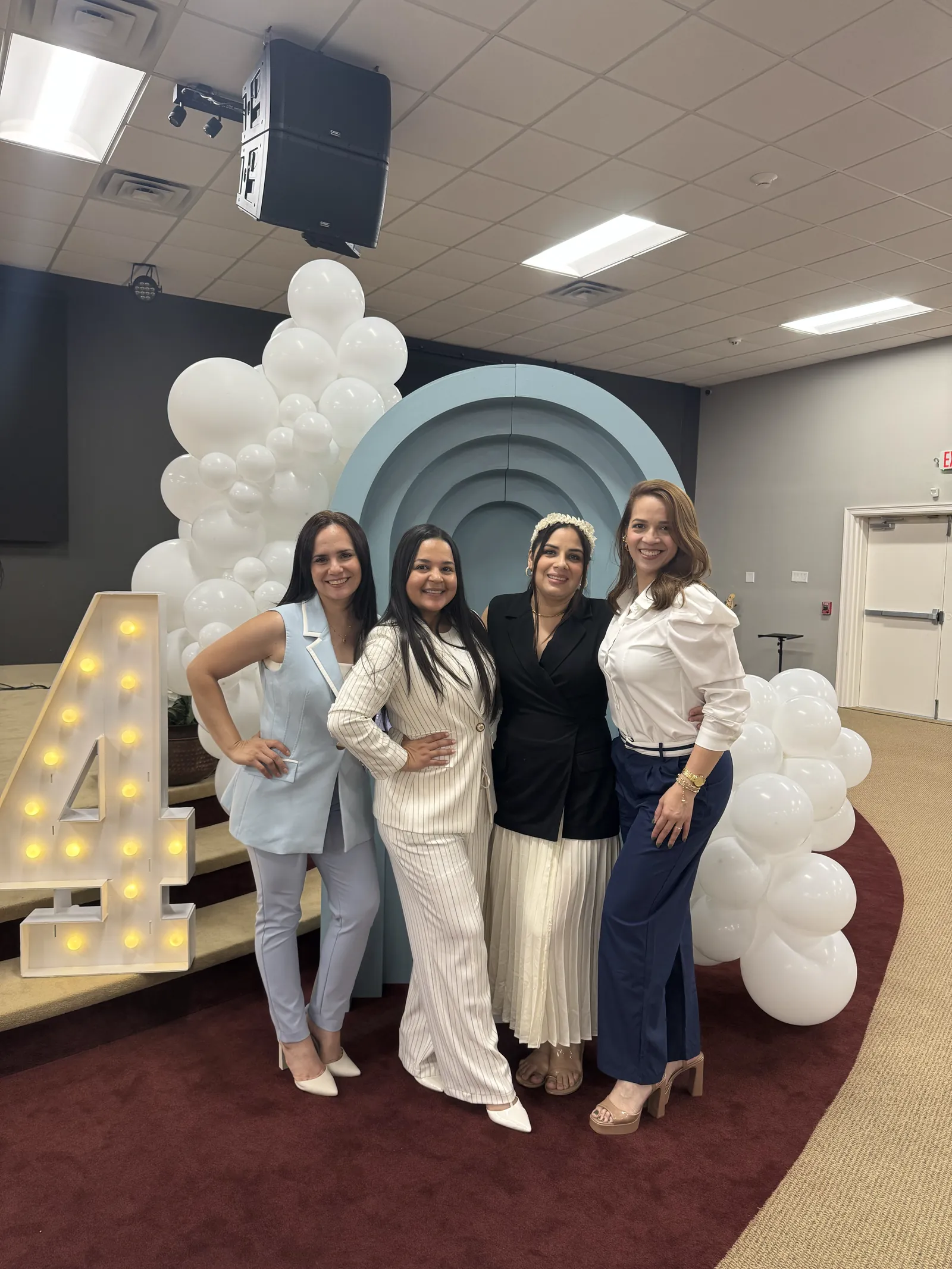 Mujeres de Gennesaret reunidas